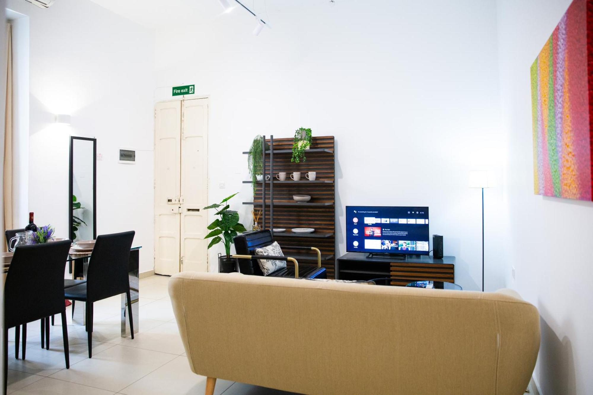 Valletta Center Apartment By Arcobnb Exteriér fotografie
