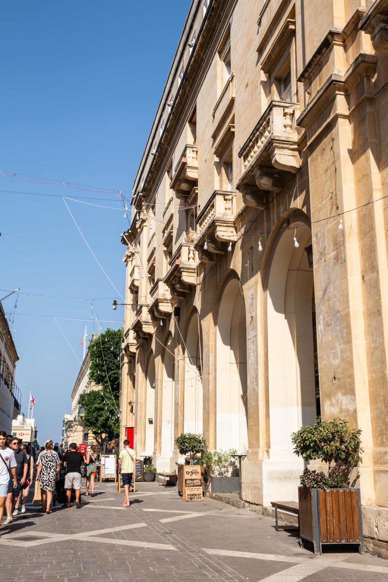 Valletta Center Apartment By Arcobnb Exteriér fotografie