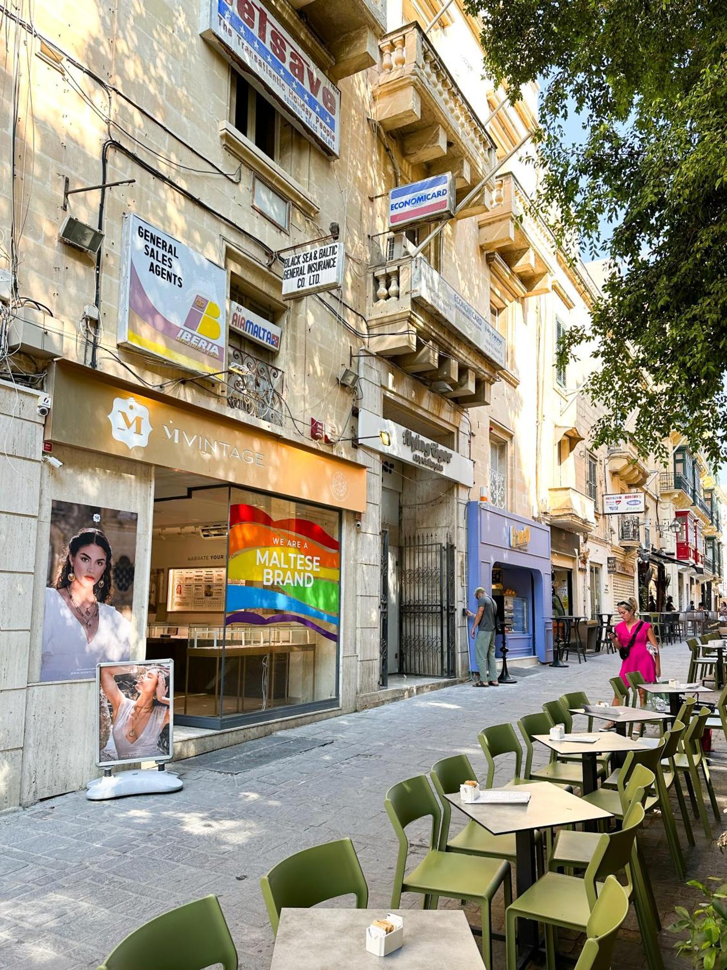 Valletta Center Apartment By Arcobnb Exteriér fotografie